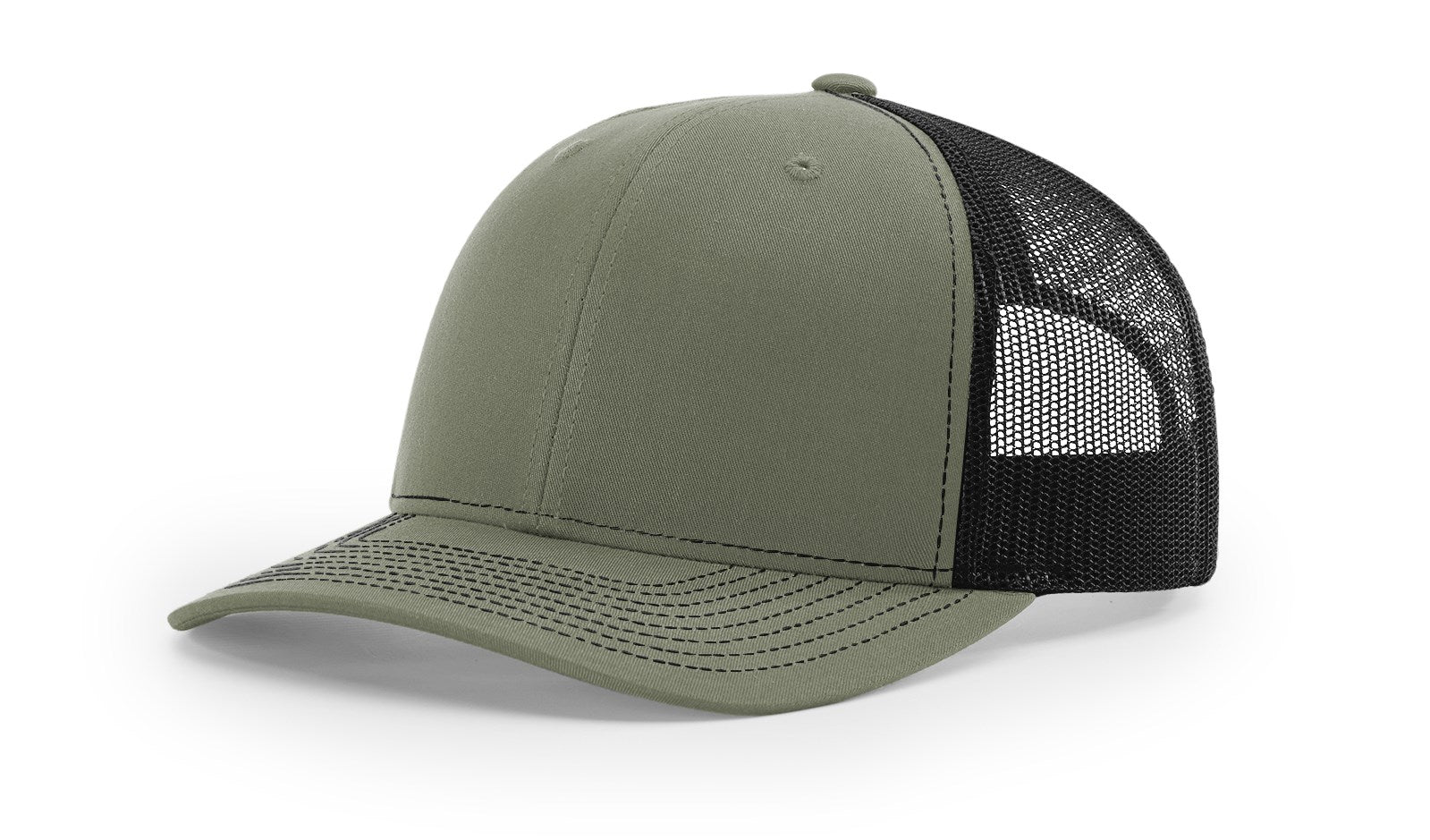Serpent Skull Leather Patch Hat